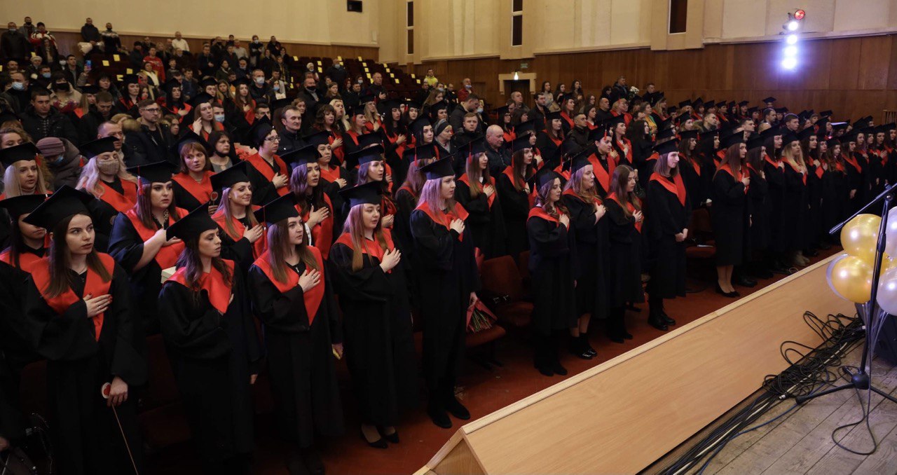 Урочисті миттєвості вручення